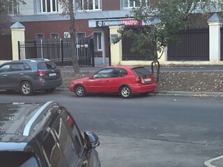 1999 Toyota Corolla VIII (E110), красный, 140000 рублей, вид 3