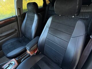 2003 Audi A6 II (C5) Рестайлинг, чёрный, 400000 рублей, вид 5