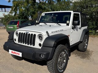 2012 Jeep Wrangler III (JK), белый, 3150000 рублей, вид 1