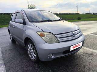 2003 Toyota Ist I, серый, 490000 рублей, вид 2