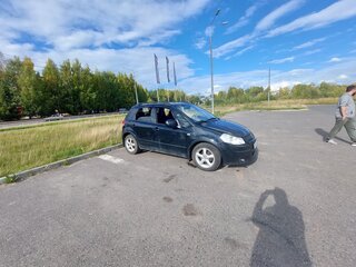 2008 Suzuki SX4 I (Classic), чёрный, 650000 рублей, вид 5