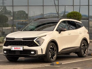 2022 Kia Sportage V, белый, 3350000 рублей, вид 1