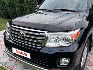 2014 Toyota Land Cruiser 200 Series Рестайлинг 1, чёрный, 3850000 рублей, вид 2