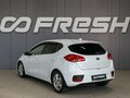 2017 Kia Ceed II Рестайлинг, белый, 1265000 рублей - вид 5