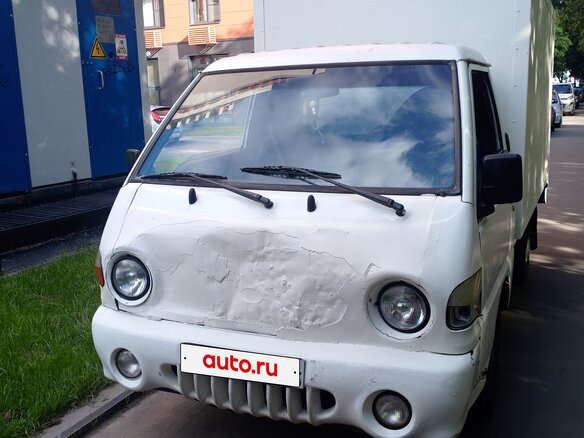 2007 Hyundai Porter, белый, 310000 рублей - вид 4