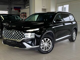 2021 Hyundai Santa Fe IV Рестайлинг, чёрный, 3250000 рублей, вид 1