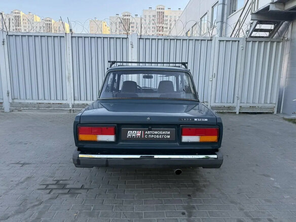 2006 Lada (ВАЗ) 2107, синий - вид 4