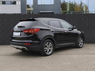 2013 Hyundai Santa Fe III, чёрный, 1990000 рублей, вид 5