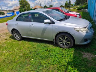 2007 Toyota Corolla X (E140, E150), серебристый, 740000 рублей, вид 1