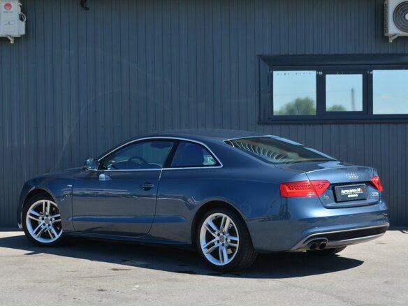 2015 Audi A5 I (8T) Рестайлинг, голубой - вид 6