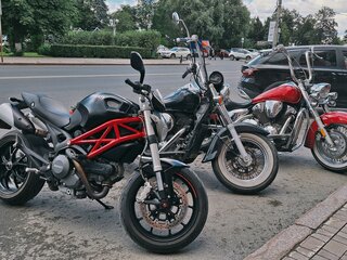 2011 Ducati Monster 796, чёрный, 590000 рублей, вид 3