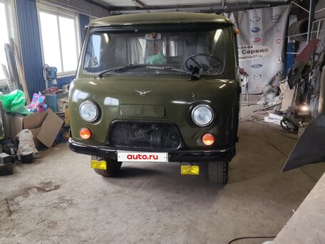 2006 УАЗ 3962, зелёный, 370000 рублей, вид 4