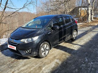 2014 Honda Fit III, чёрный, 665000 рублей, вид 1
