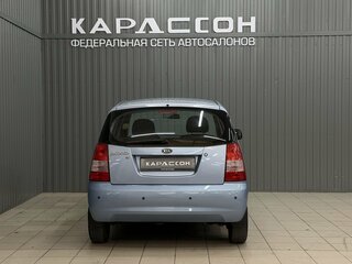 2006 Kia Picanto I, синий, 315000 рублей, вид 4