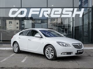 2012 Opel Insignia I, белый, 910000 рублей, вид 1