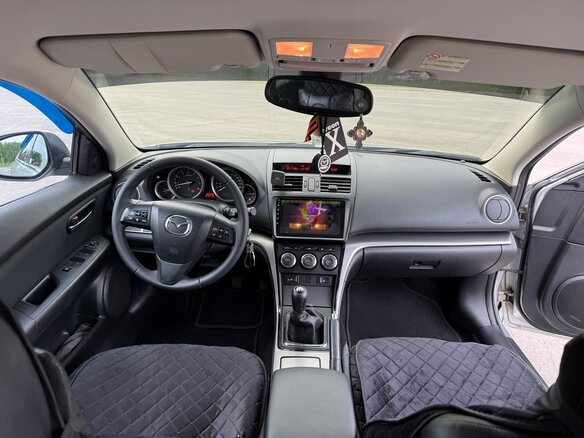 2011 Mazda 6 II (GH) Рестайлинг, серебристый, 1180000 рублей - вид 19