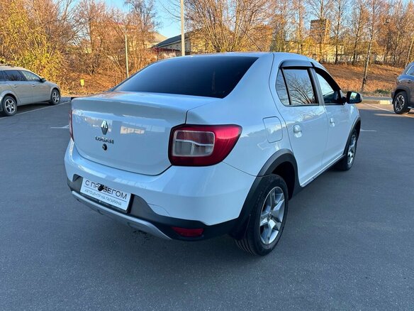 2020 Renault Logan Stepway II Рестайлинг, белый, 1259000 рублей - вид 7