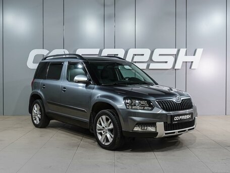 Skoda Yeti I Рестайлинг