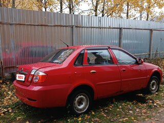 2008 Lifan Breez (520), красный, 150000 рублей, вид 4