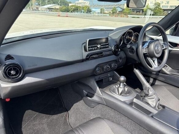 2019 Mazda Roadster IV (ND), белый - вид 7