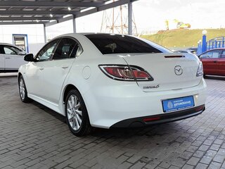 2011 Mazda 6 II (GH) Рестайлинг, белый, 765000 рублей, вид 3