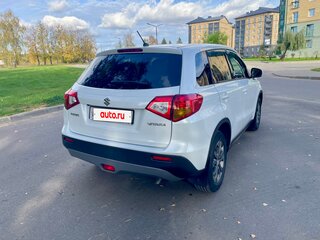 2016 Suzuki Vitara II, белый, 1520000 рублей, вид 5