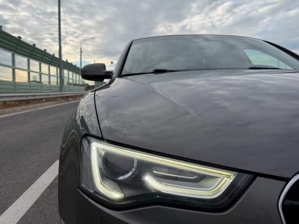 2013 Audi A5 I (8T) Рестайлинг, серый, 1749000 рублей - вид 19