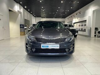 2017 Kia Optima IV, серый, 1449000 рублей, вид 2
