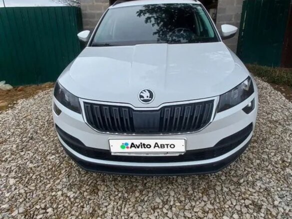 2020 Skoda Karoq I, белый, 2300000 рублей