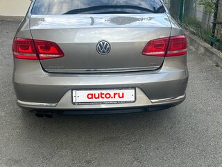 2012 Volkswagen Passat B7, бежевый, 1250000 рублей, вид 2