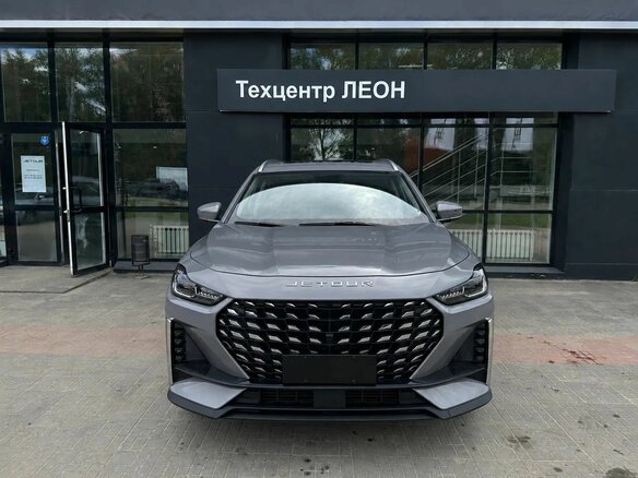 2026 Jetour X70+ I Рестайлинг, серый, 3399000 рублей - вид 1
