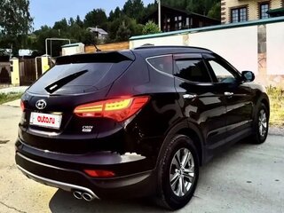 2013 Hyundai Santa Fe III, чёрный, 1660000 рублей, вид 5