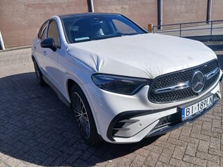 2025 Mercedes-Benz GLC Coupe 220 d II (C254), белый, 11070000 рублей, вид 1