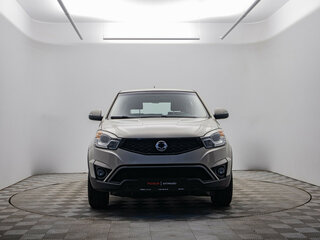 2014 SsangYong Actyon II Рестайлинг, серебристый, 1024000 рублей, вид 2