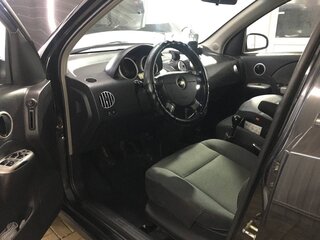 2007 Chevrolet Aveo I, чёрный, 270000 рублей, вид 4