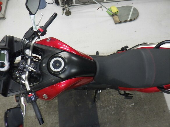 2014 Suzuki V-Strom DL 650, красный - вид 10
