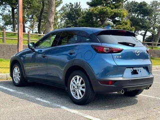 2023 Mazda CX-3 I Рестайлинг, синий, 1328000 рублей, вид 5