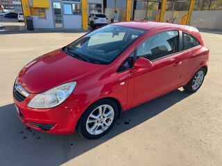 2007 Opel Corsa D, красный, 300000 рублей, вид 5