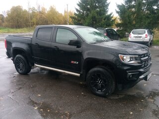 2021 Chevrolet Colorado ZR2 II, чёрный, 3600000 рублей, вид 2