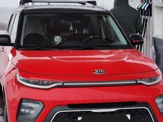 2019 Kia Soul III, красный, 2200000 рублей, вид 3