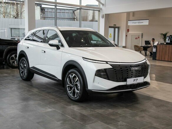 2026 Haval F7 II, белый