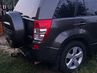 2008 Suzuki Grand Vitara II Рестайлинг, серый, 980000 рублей, вид 1