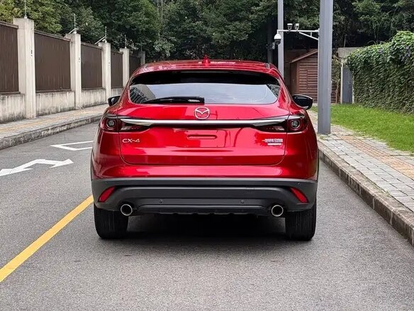 2021 Mazda CX-4 I Рестайлинг, пурпурный, 2080000 рублей - вид 16