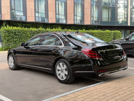 2018 Mercedes-Benz S-Класс 600 Long Guard VI (W222, C217) Рестайлинг, чёрный, 32000000 рублей, вид 4