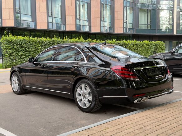 2018 Mercedes-Benz S-Класс 600 Long Guard VI (W222, C217) Рестайлинг, чёрный, 31750000 рублей - вид 3