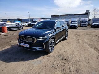 2023 Geely Monjaro I, чёрный, 2574000 рублей, вид 1