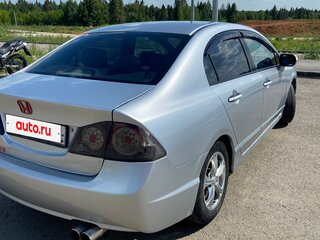 2007 Honda Civic VIII, серебристый, 525000 рублей, вид 4