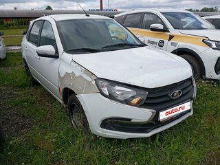 2024 Lada (ВАЗ) Granta I Рестайлинг, белый, 596114 рублей, вид 2