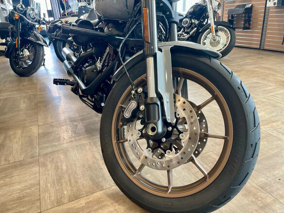 2024 Harley-Davidson Low Rider, серый, 2650000 рублей - вид 13