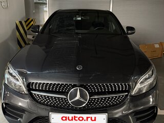 2020 Mercedes-Benz C-Класс 180 IV (W205) Рестайлинг, серый, 2700000 рублей, вид 1